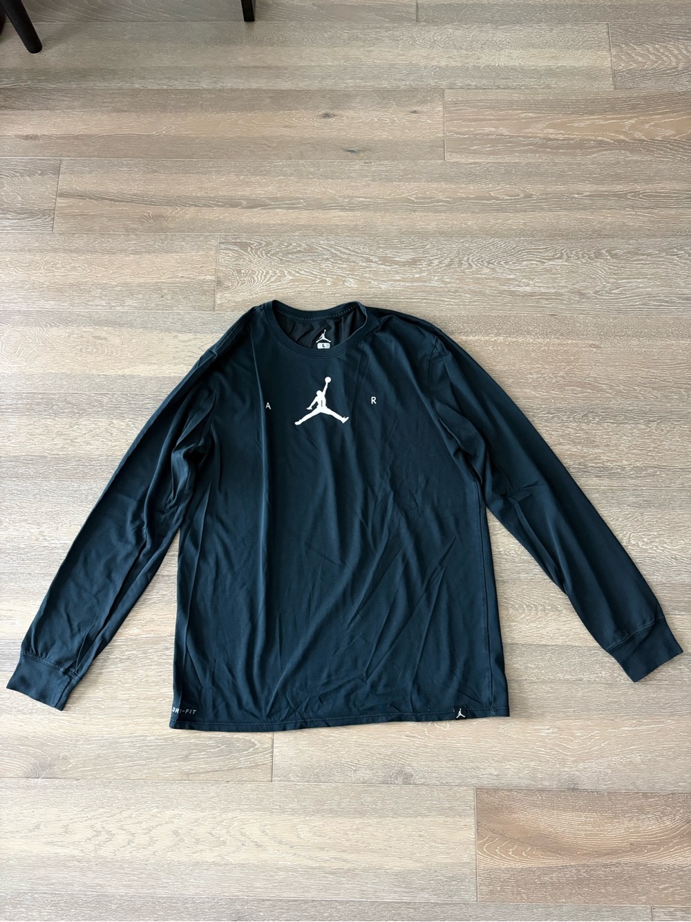 Jordan Men’s Long-Sleeve Dri-FIT Performance Shirt